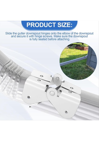 4 Paket Oluğu Iniş Borusu Uzantıları Oluk, Dikdörtgen Veya Kare Iniş Borusu Için Iniş Borusu Uzantısı (Yurt Dışından) indirimleri