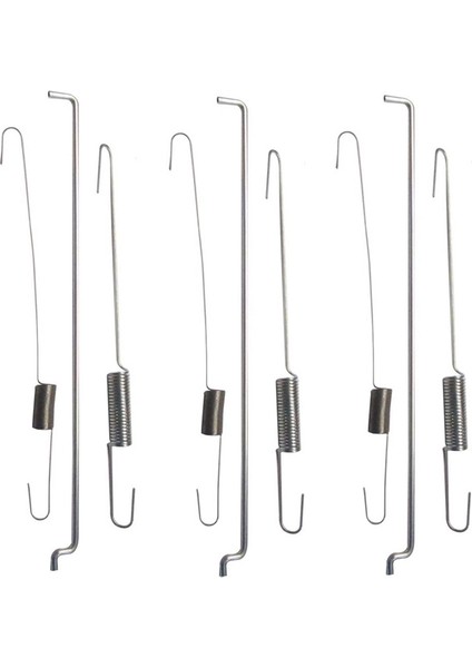 3set Grottle Vali Bağlantı Çubuk Hız Geri Dönüş Honda GX120 GX140 GX160 GX200 168F/170F Motor Motor Parçaları (Yurt Dışından)