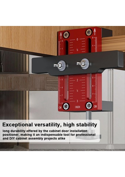 Ayarlanabilir Dolap Kapısı Kurulum Konumlandırıcı, Dolap Kapısı Montaj Jig, Kabine Donanım Jig Aracı Çoğu Kabine (Yurt Dışından) fiyatları