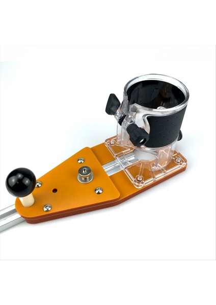 2-140CM Dairesel Kesme Jig Makita Elektrikli Kılavuz Krimer Ahşap Freze Makinesi Dairesel Supting Düzeltme (Yurt Dışından) fiyatları