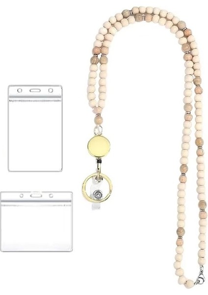 Kimlik Rozetleri Için Kordonlar Öğretmeni Anahtarlar Için Kordonlar Kimlik Rozetleri Için Geri Çekilebilir Kordonlar Tutucu Sevimli Anahtarlık (Yurt Dışından)