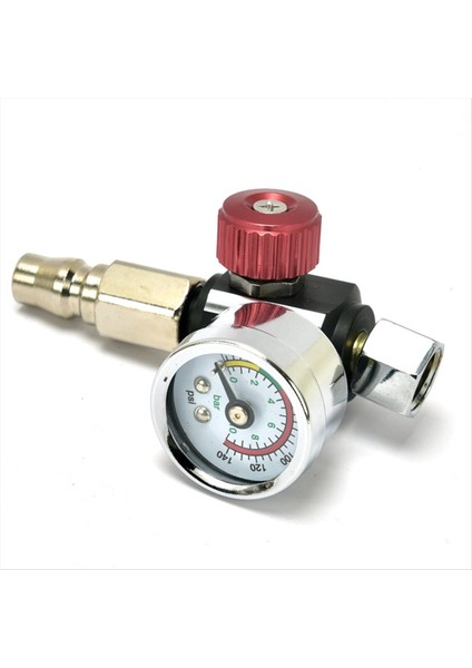 PF20 Konektör Mavisi Olan Hava/pnömatik Alette Hassas Kontrol Için Basınç Göstergeli Hava Kompresör Regülatör Valfi (Yurt Dışından) fırsatları