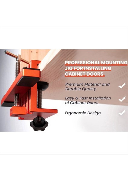 Dolap Kapısı Montaj Fikstürü Entegre Ağır Alet, Yüz Çerçeveli Dolaplar Için Uygundur. (Yurt Dışından) fiyatları