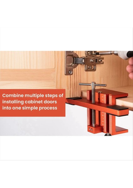 Dolap Kapısı Montaj Fikstürü Entegre Ağır Alet, Yüz Çerçeveli Dolaplar Için Uygundur. (Yurt Dışından) modelleri