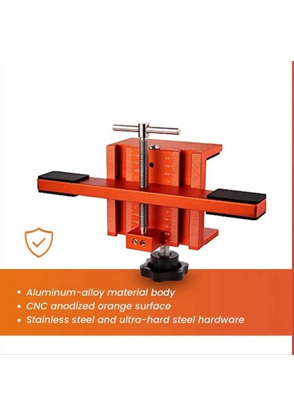 Dolap Kapısı Montaj Fikstürü Entegre Ağır Alet, Yüz Çerçeveli Dolaplar Için Uygundur. (Yurt Dışından) fırsatları