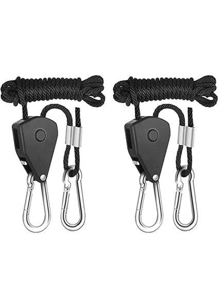 1/8 Inç Ayarlanabilir Büyüme Hafif Askı 8pcs 2.4m Uzunluğunda Ağır Hizmet Halatı Çadır ve Bahçecilik Için (Yurt Dışından) fiyatları
