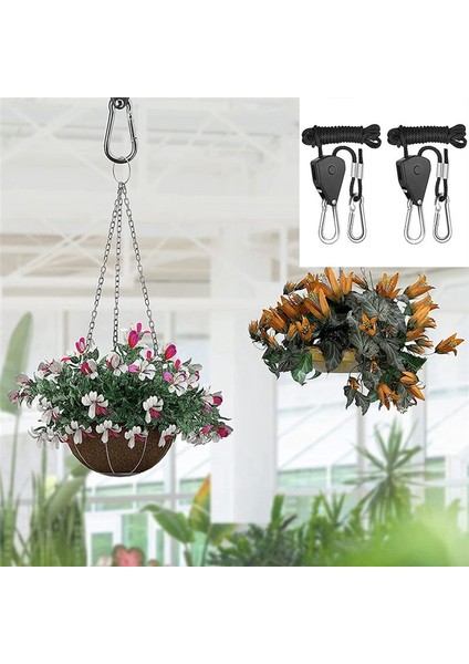 1/8 Inç Ayarlanabilir Büyüme Hafif Askı 8pcs 2.4m Uzunluğunda Ağır Hizmet Halatı Çadır ve Bahçecilik Için (Yurt Dışından) fırsatları