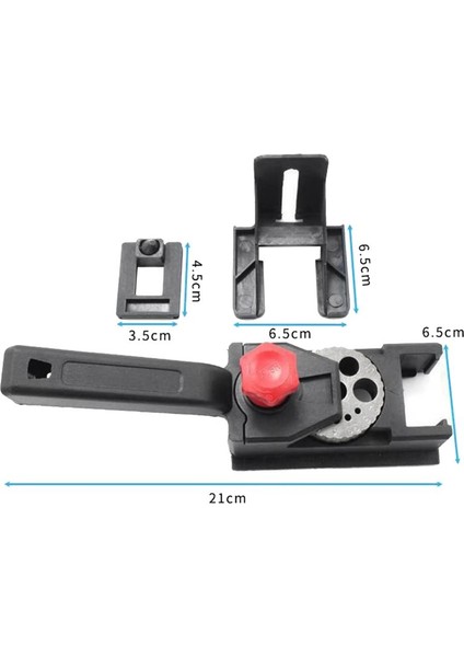 Dübel Matkap Kılavuzu, 3-12MM Ahşap Dübel Düz Delik Delme Kılavuzu (38PCS Seti) Için Ayarlanabilir Kendi Kendine Merkezleme Dübel Jig Kiti (Yurt Dışından) fiyatları