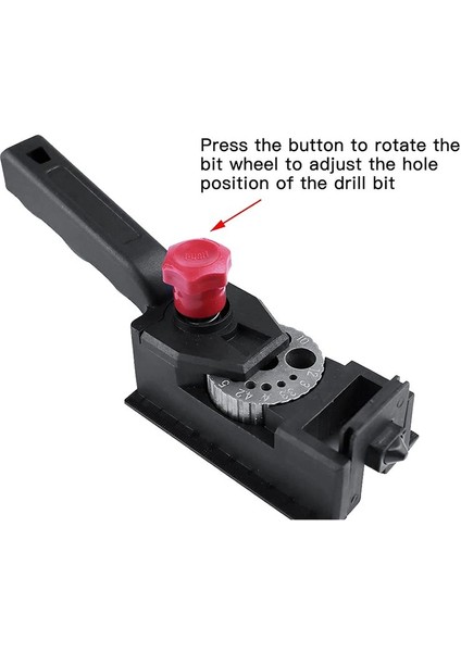 Dübel Matkap Kılavuzu, 3-12MM Ahşap Dübel Düz Delik Delme Kılavuzu (38PCS Seti) Için Ayarlanabilir Kendi Kendine Merkezleme Dübel Jig Kiti (Yurt Dışından) modelleri
