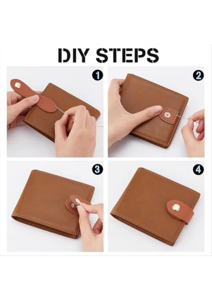 6 Renk Pu Çanta Snap Ture Dik, 12 Set Pu Si Sekme Üzerine Diz (Yurt Dışından) modelleri