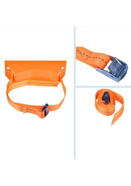 Silindir Monte Gaz Silindir Braketi Dayanıklı Abs Gaz Silindir Tutucu Kampçı Karavan Rv Karavan, Turuncu (Yurt Dışından) modelleri