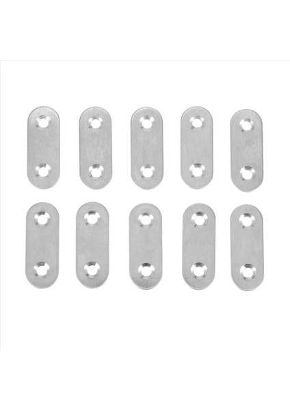 Düz Müfettiş Plakaları Onarma Sabitleme Birleştirme Braketleri 40X15MM 10 Pcs (Yurt Dışından) fiyatları