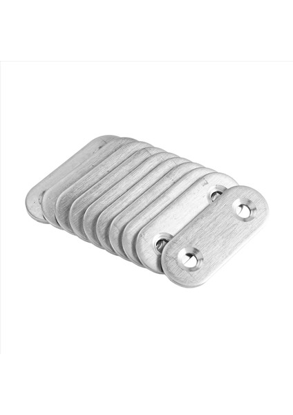 Düz Müfettiş Plakaları Onarma Sabitleme Birleştirme Braketleri 40X15MM 10 Pcs (Yurt Dışından) modelleri