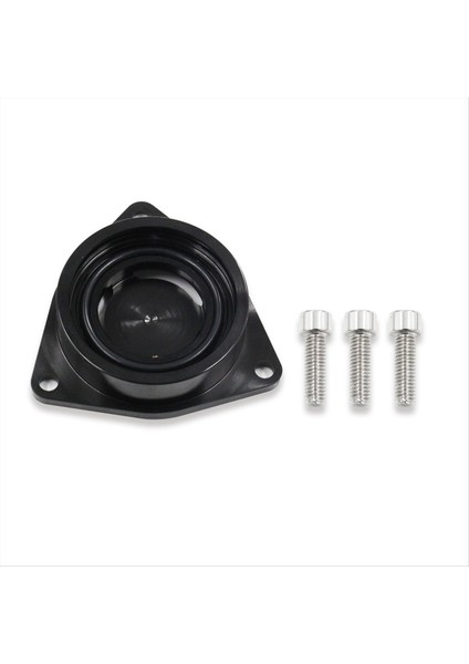 Honda Civic Için Valf Flanşı Off Off Off Off Valf Flanşı 1.5t Basınç Tahliyesi Valf Adaptör Bağlantısı Flanşı Siyah (Yurt Dışından)