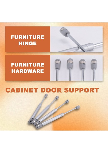 4pcs Hidrolik Menteşeler Kapı Kaldırma Pnömatik Destek Çubuğu Mutfak Dolabı Için Pnömatik Gaz (Yurt Dışından) fırsatları