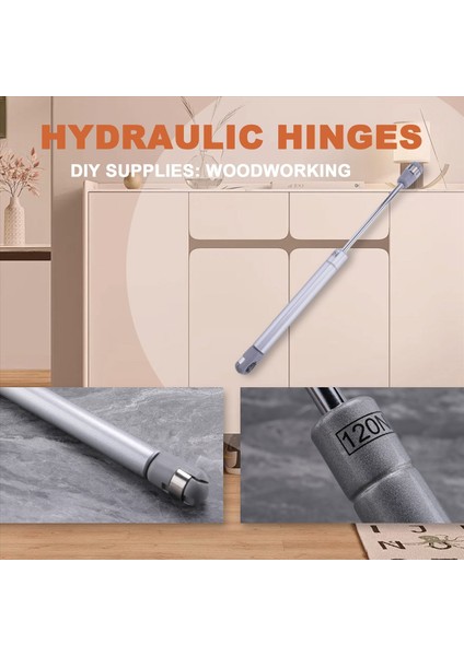 4pcs Hidrolik Menteşeler Kapı Kaldırma Pnömatik Destek Çubuğu Mutfak Dolabı Için Pnömatik Gaz (Yurt Dışından) indirimleri