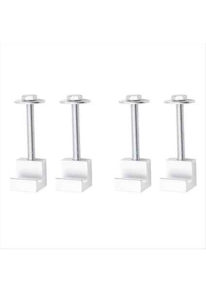 4pcs Sabitleme Klipsleri Otomobil Yeniden Kiralama Parçaları, Alüminyum Alaşım J Kanca Cihaz Sabitleme Araçları Için Uygundur. (Yurt Dışından)