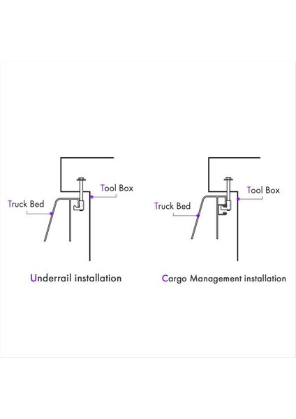 4pcs Sabitleme Klipsleri Otomobil Yeniden Kiralama Parçaları, Alüminyum Alaşım J Kanca Cihaz Sabitleme Araçları Için Uygundur. (Yurt Dışından) fiyatları