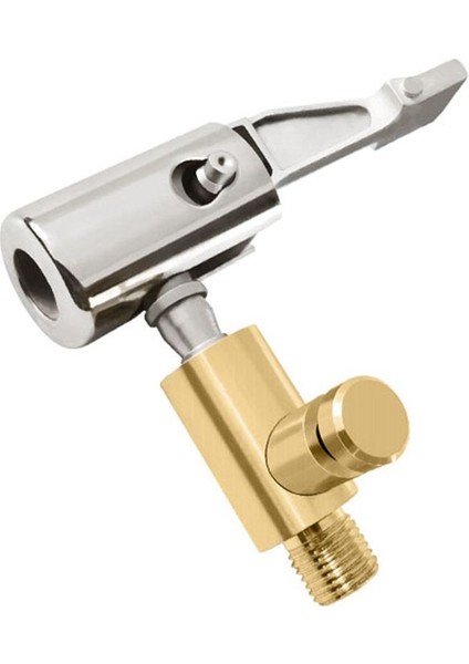 Hava Pompası Nozul Adaptörü Deflasyon Şişirme Valfı Konnektör Kipi Metal Hızlı Dönüşüm Arabası (Yurt Dışından)