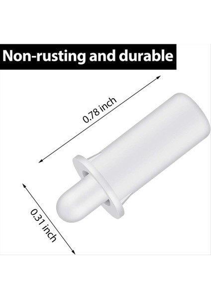 Plastik Deklanşör Pimi 40PCS Deklanşör Onarma Pimi Set Yaylı Yüklü Onarım Pimi Değiştirme Deklanşör Pim Araçları Kantlı (Yurt Dışından) fırsatları