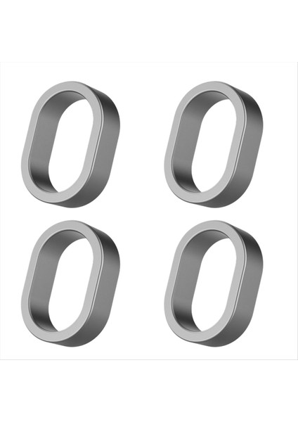 4pcs Titanyum Alaşım Mini Anahtarlık Konnektörü Tokası Evrensel Konnektör Evrensel Halka Yardımcı Halkası Sabit (Yurt Dışından) fiyatları