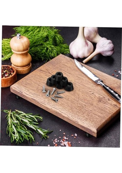 120 Set Ayak Dinlenme Sandalyeleri Sandalye Ayakları Koruyucular Mobilya Ayak Pedleri Kauçuk Mobilya Bacak Pedleri Kesme Tahtası Için Kauçuk (Yurt Dışından) fiyatları