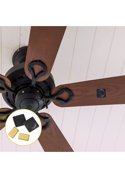 8 Set Tavan Fanı Bıçağı Dengeleme Kiti Metal Kendinden Yapışkan Altın 3g Ağırlığı, Metal Kendinden Yapışkanlı Siyah 5g Ağırlık (Yurt Dışından) modelleri