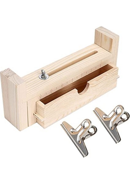 Paracord Jig Bilezik Üreticisi Ahşap Jig Bilezik Üreticisi U Şekil Net Ölçekli Bilezik 2 Kelepçe (Yurt Dışından)