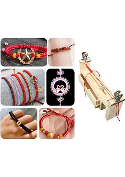 Paracord Jig Bilezik Üreticisi Ahşap Jig Bilezik Üreticisi U Şekil Net Ölçekli Bilezik 2 Kelepçe (Yurt Dışından) indirimleri