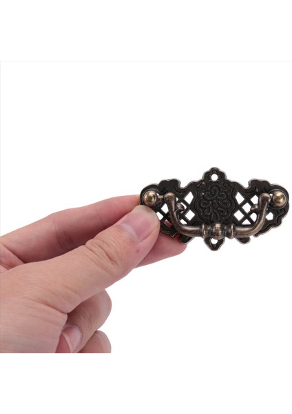 10 Paket Vintage Mutfak Dolabı Çekme Mobilyaları Damla Çekme Çekmecesi, Yatak Odası Şifoniyer Düğmeleri Antika Bronz Tutamıyor (Yurt Dışından) modelleri