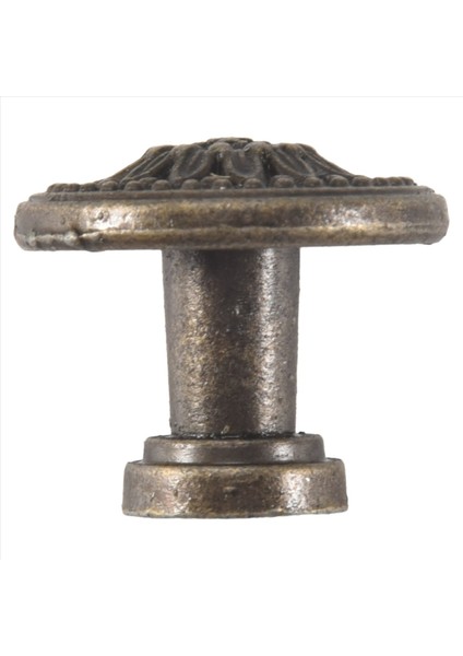 10 Paket Antika Bronz Çiçek Yuvarlak Tutucu Mutfak Dolabı Dolap Kapı Çekmecesi Vidalarla Çekme Düğmesi 25 x 23MM (Yurt Dışından) fırsatları