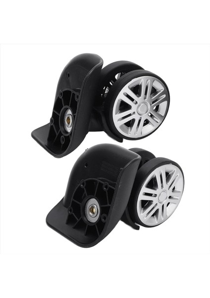 Londra Sis Kiti Rodinha Için Mala Stripituicao Para Rodas De Malastravel Aksesuarları, 1 Çift A65 Bagaj Değiştirme Tekerlekleri (Yurt Dışından)