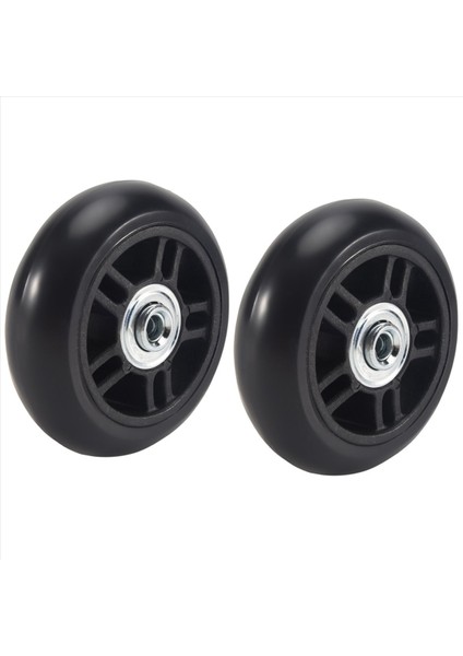 1 Çift Evrensel Döner Bagaj Bavul Tekerleği Yedek Bagaj Tekerleği Yedek Bagaj Aksesuarları (Yurt Dışından) modelleri