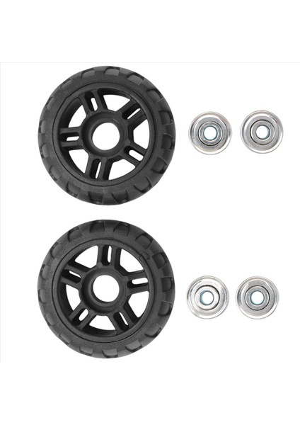 Bavul Tekerlekleri 1 Çift Bagaj Bavul Yedek Tekerlek Azları Deluxe Onarım Deluxe Onarım Aracı Tekerlomaları (Yurt Dışından) modelleri