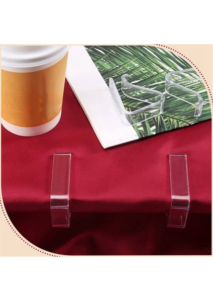 12 Adet Şeffaf Masa Örtüsü Klipsleri, Masa Bezi Klipsleri, Rüzgar Geçirmez Masa Kapağı Tutucu Kelepçeler. (Yurt Dışından) indirimleri