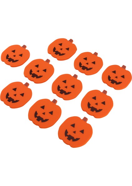 Kabak Düğmeleri, Karikatür Yumuşak Dolap Düğmeleri, Cadılar Bayramı Kabak Dolap Kolu, Fun Cadılar Bayramı Ev Dekoru 10 Adet (Yurt Dışından) modelleri