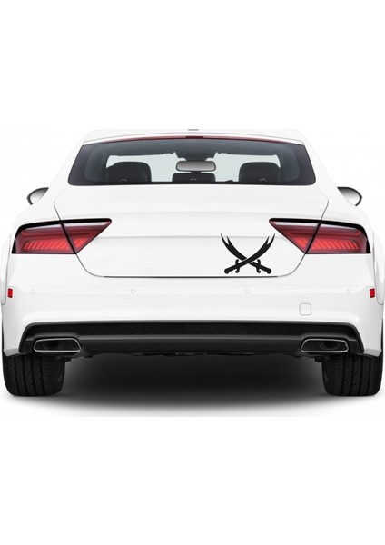 Zülfikar Araç Sticker 21X29 cm