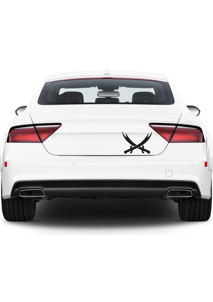 Zülfikar Araç Sticker 21X29 cm modelleri