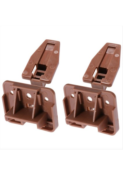 10 Adet Çekmece Slayt Track Rehberi Sıkışçılar Için Orta Montaj Çekmecesi ve Nightstand 1 Çekmece Sistemleri Için (Yurt Dışından) fırsatları