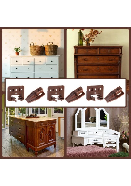 10 Adet Çekmece Slayt Track Rehberi Sıkışçılar Için Orta Montaj Çekmecesi ve Nightstand 1 Çekmece Sistemleri Için (Yurt Dışından) indirimleri