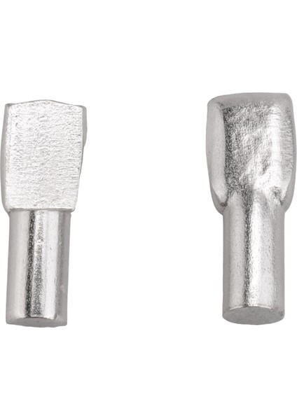 72PCS Raf Mandalları Destek Kiti, 6 Stil Raf Pimleri, Nikel Kaplı Kabin Raf Mandalları Raflar Için Kitaplık Kitaplık Mandalları (Yurt Dışından)