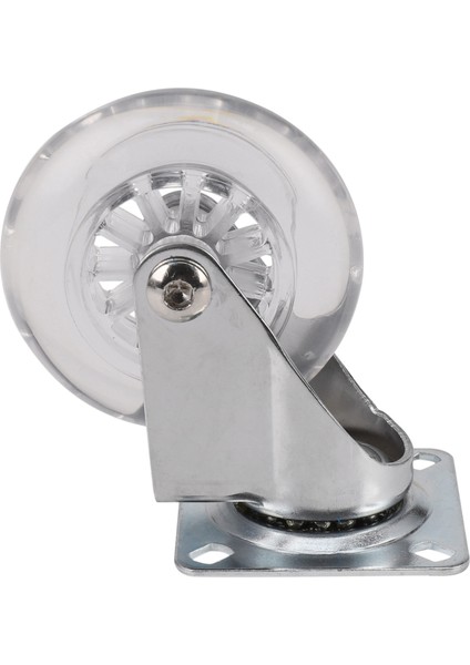 4 x Ağır Hizmet Tipi 75MM Döner Hint Tekerlekleri Trolley Mobilya Tekerleği Frenli - Yük Kapasitesi Tekerlek Başına 100KG (2 x Döner ve 2 x Frenli Set) (Yurt Dışından) modelleri