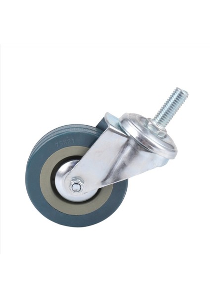Mobilya Için Fren Arabası Tekerlekleri ile Ağır Hizmet Tipi 75MM Döner Hint (Yurt Dışından) fiyatları