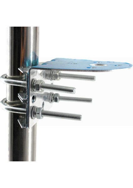 Ham Uhf Vhf Cb Hücresel Kamyoncu Anten, Anten Montaj Braketi Için U Cıvataları ile Anten Direk Kelepçesi N Kadın Tipi Için (Yurt Dışından) fırsatları