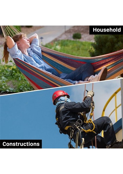 M25 Paslanmaz Çelik Kasnak Sistemi Kit-Pulley Tekerlekli Halat, Kancalar, Göz Pedi Plakası ve Halat Kişisi Dıy&#39;yi Kaldırma (Yurt Dışından) modelleri