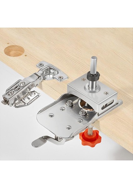 Ayarlanabilir Gizli Menteşe Jig Kiti, Hassas Konumlandırma ile 0-30MM Kapı Menteşe Kurulum Aracı, Paslanmaz Çelik (Yurt Dışından) modelleri