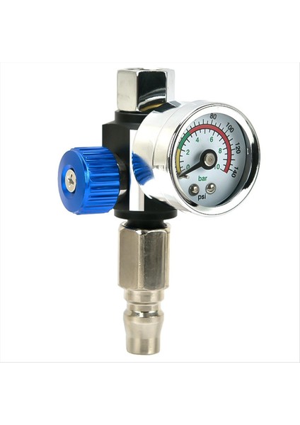 PF20 Konnektörü Kırmızı ile Hava/pnömatik Aracı Kesinlikle Hasal Kontrol Için Basınç Göstergeli Hava Kompresörü Regülatör Valfi (Yurt Dışından) fiyatları