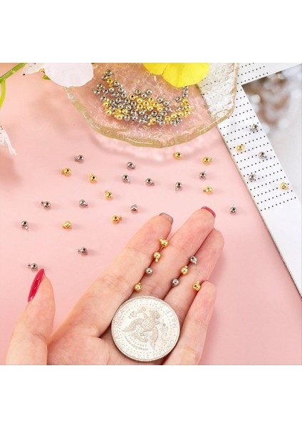 80PCS Takı Yapımı Için Kıvrıl Boncuklar, Altın Gümüş Ara Ara Boncuklar Metal Boncuk Boncuklu Tutucu Kıta Kolye Için Kıvrım Takılar (Yurt Dışından) fırsatları