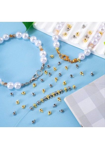 80PCS Takı Yapımı Için Kıvrıl Boncuklar, Altın Gümüş Ara Ara Boncuklar Metal Boncuk Boncuklu Tutucu Kıta Kolye Için Kıvrım Takılar (Yurt Dışından) indirimleri