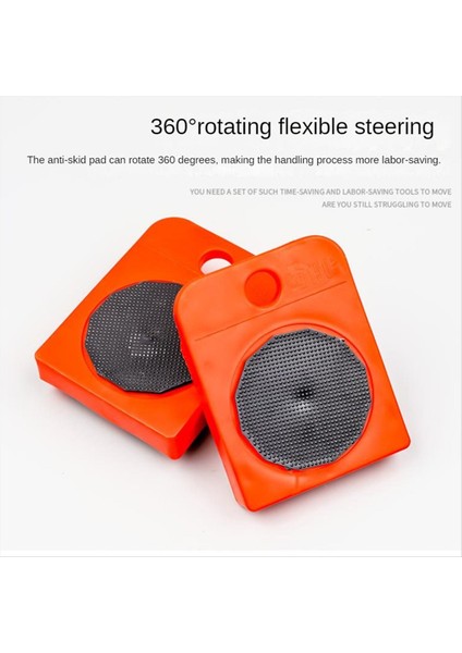 Mobilya Taşıyıcı Alet Set Ağır Malzemeler Çubuk Mobilya Taşıyıcı Kaldırıcı Tekerlek Profesyonel Hareketli Araç-B ile Hareketli Silindir (Yurt Dışından) fiyatları